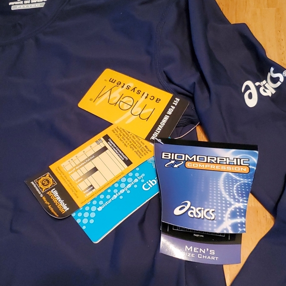 ASICS Biomorphic compression base layer - Picture 2 of 4